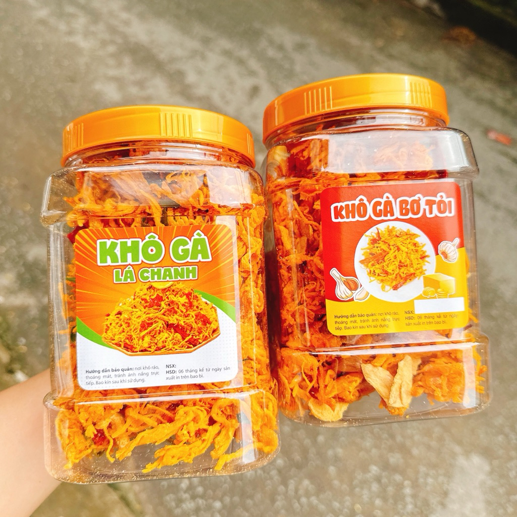 Combo KHÔ GÀ LÁ CHANH, KHÔ HEO TỎI, KHÔ GÀ BƠ TỎI, CHÀ BÔNG XÙ Các Loại Hàng Cao Cấp Ngon Đặc Biệt
