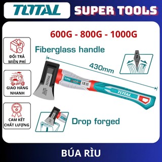 ĐỒ NGHỀ TOTAL Búa rìu 600g & 800g & 1000g THAX061600 / THAX061800 / THAX0611000F
