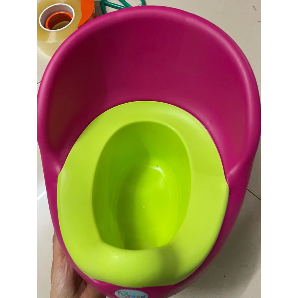 Bô Vệ Sinh Cao Cấp Giúp Bé Tập Ngồi Vệ Sinh, Bô Nhựa Cao Cấp Có Ngăn Chứa Dễ Tháo Lắp Để Chùi Rửa