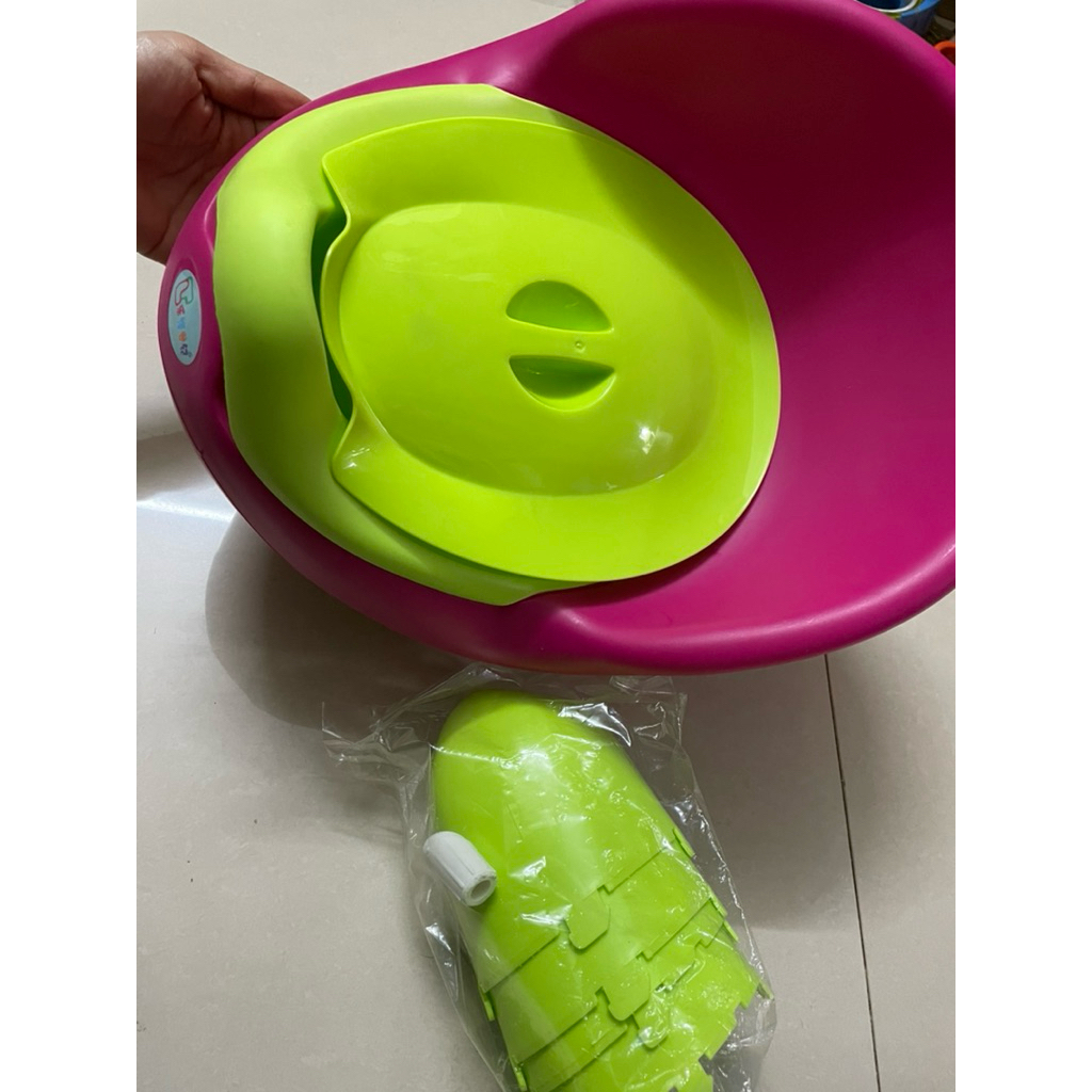 Bô Vệ Sinh Cao Cấp Giúp Bé Tập Ngồi Vệ Sinh, Bô Nhựa Cao Cấp Có Ngăn Chứa Dễ Tháo Lắp Để Chùi Rửa