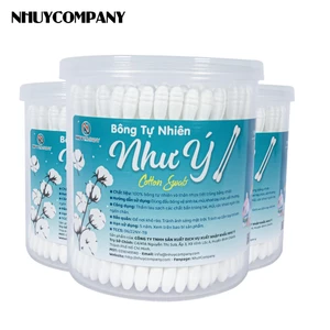 Tăm bông người lớn cao cấp Như Ý hũ 200 Cây