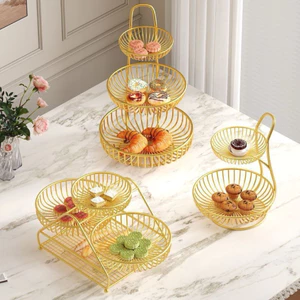 Kệ đựng trái cây, bánh kẹo để bàn tiệc