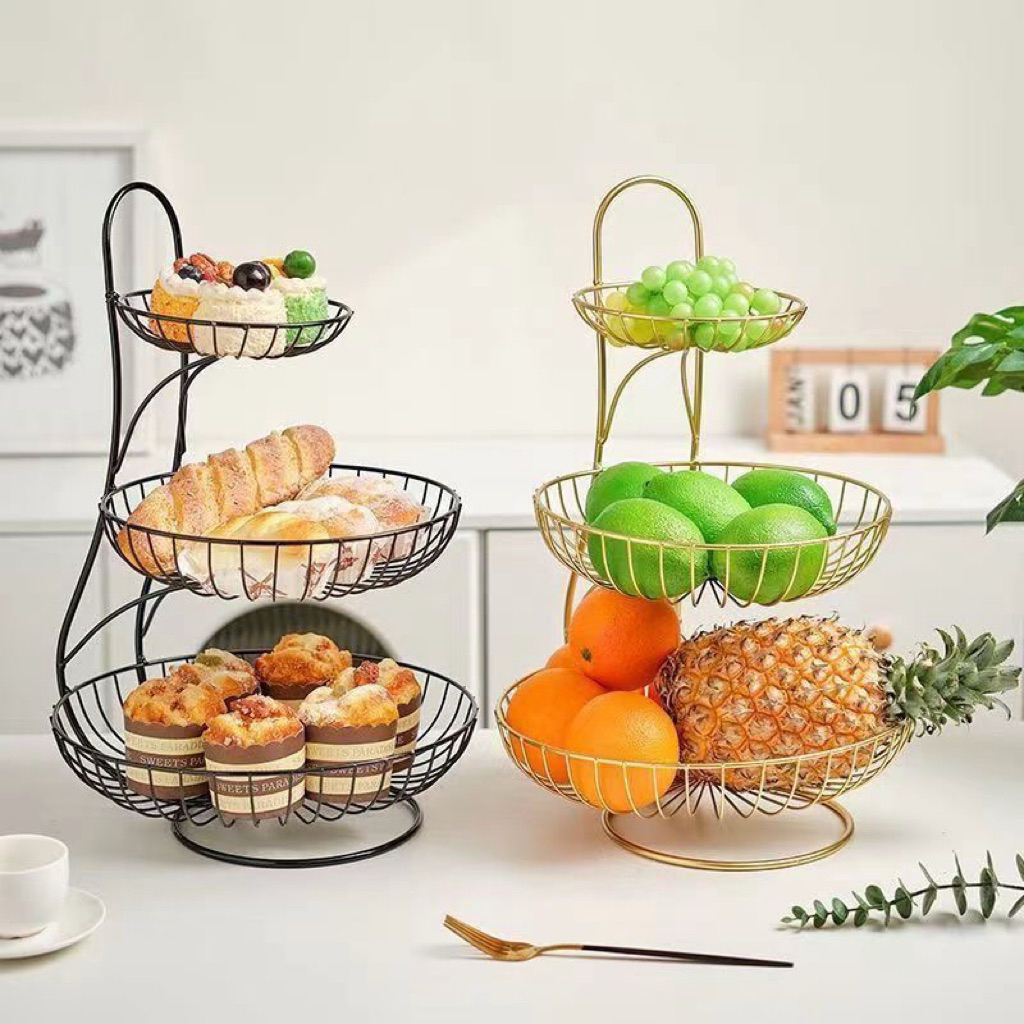 Kệ đựng trái cây, bánh kẹo để bàn tiệc