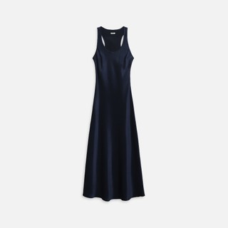Đầm Dài Noir Grace Maxi Dress, Chất Vải Lụa Queen Thoải Mái ,WDD086 SOME HOW STORE