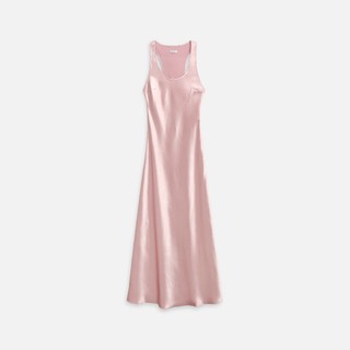 Đầm Dài Noir Grace Maxi Dress, Chất Vải Lụa Queen Thoải Mái ,WDD086 SOME HOW STORE
