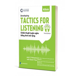 Sách - Tactics for Listening - Developing - Chiến thuật luyện nghe Tiếng Anh mở rộng