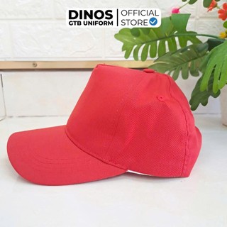 Nón Kết Trẻ Em Dinos Vải Kaki 65 Nhiều Màu Sắc Cho Bé Mẫu Giáo, Tiểu Học Đội Đi Học, Đi Chơi