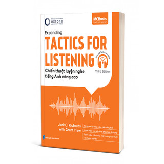 Sách - Tactics for Listening - Expanding - Chiến thuật luyện nghe Tiếng Anh nâng cao