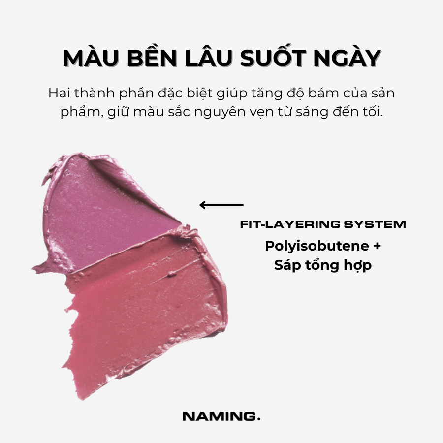 [HÀNG TẶNG KHÔNG BÁN] Keyring Cream Blush - Màu Ruddily