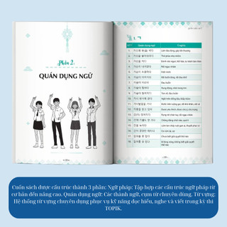 Sách - 5000 Cấu Trúc Ngữ Pháp Quán Dụng Ngữ Và Từ Vựng Tiếng Hàn MCBooks