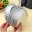 Combo 10 Khay bạc dùng cho nồi chiên không dầu, khay bạc nướng thực phẩm - đa năng, tiện dụng