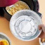 Combo 10 Khay bạc dùng cho nồi chiên không dầu, khay bạc nướng thực phẩm - đa năng, tiện dụng