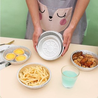 Combo 10 Khay bạc dùng cho nồi chiên không dầu, khay bạc nướng thực phẩm - đa năng, tiện dụng