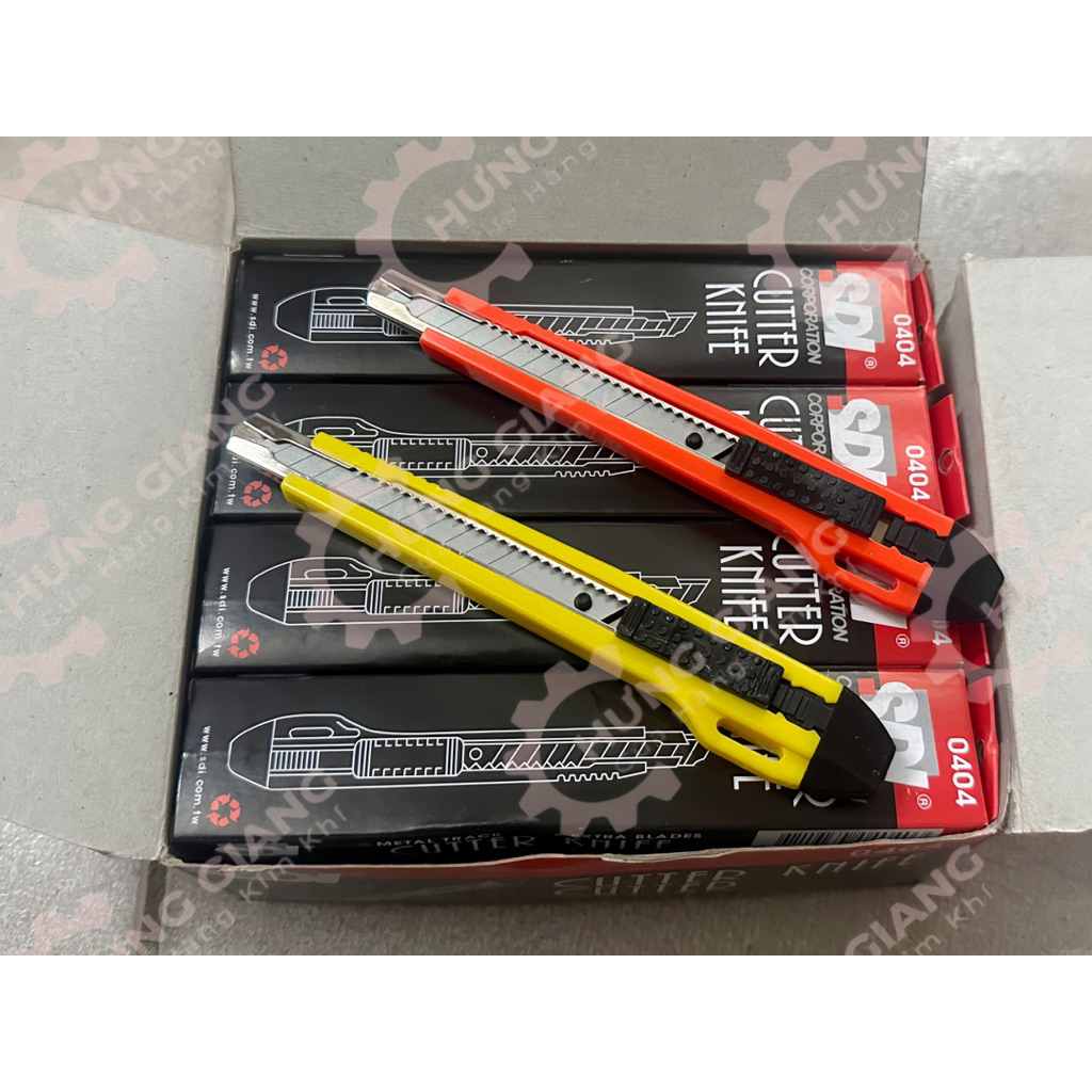 Dao Dọc Giấy Nhỏ 9mm SDI Chính Hãng Sắc Bén, Chắc Chắn