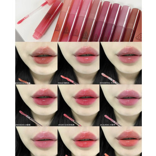 Son 3CE Drop Glow Gel Weekend - Glaze Lip Tint New Motion Tint Bóng Cho Đôi Môi Mọng Nước - Bebeau