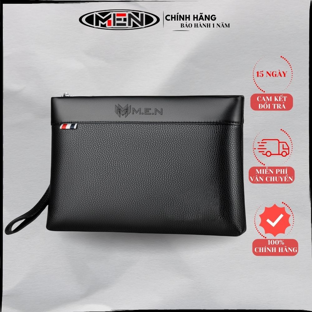 [GIAO NHANH] Ví cầm tay nam da thời trang M.E.N hình chuột bảng lớn HHk5 [GIÁ SIÊU SALE]
