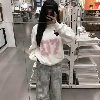 áo sweater basic nữ xám tiêu áo tay dài âu mỹ girl phố local brand eleclassm