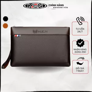 Ví nam da bảng lớn M.E.N phong cách cầm tay lịch lẫm HK2 [CHẤT LƯƠNG]