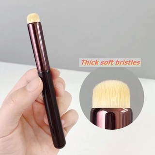 Combo 3 Cọ tán son môi che khuyết điểm đầu tròn lông cọ siêu mịn đứng dáng - nhỏ gọn, tiện dụng