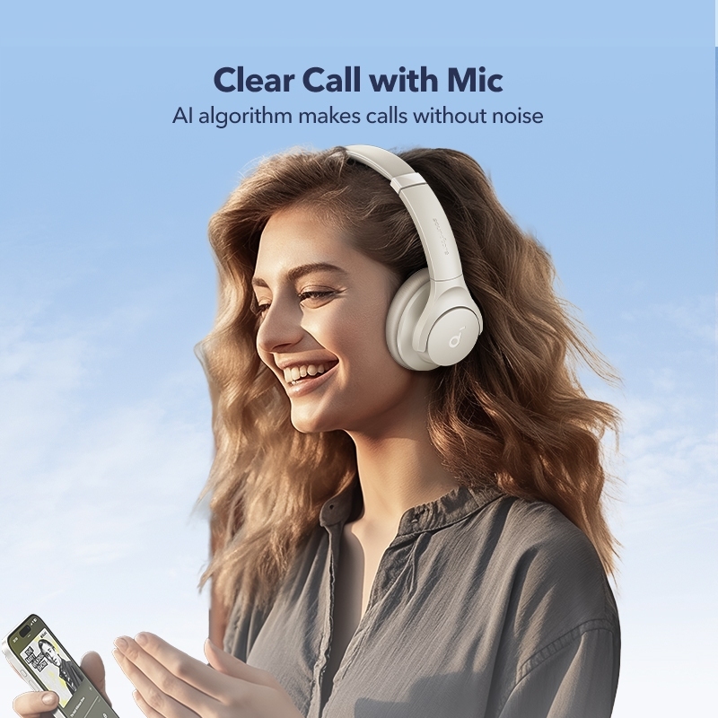 Tai nghe Bluetooth chống ồn Anker soundcore Q20i - Âm thanh chất lượng cao, đeo thoải mái, pin lâu tới 40H | BigBuy360 - bigbuy360.vn