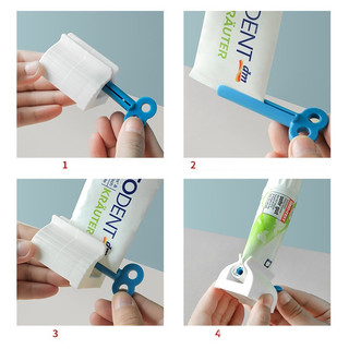 Combo 3 Dụng cụ nặn kem đánh răng - thông minh, tiện dụng