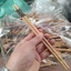 Combo 30 đôi đũa tre già bọc đầu đẹp