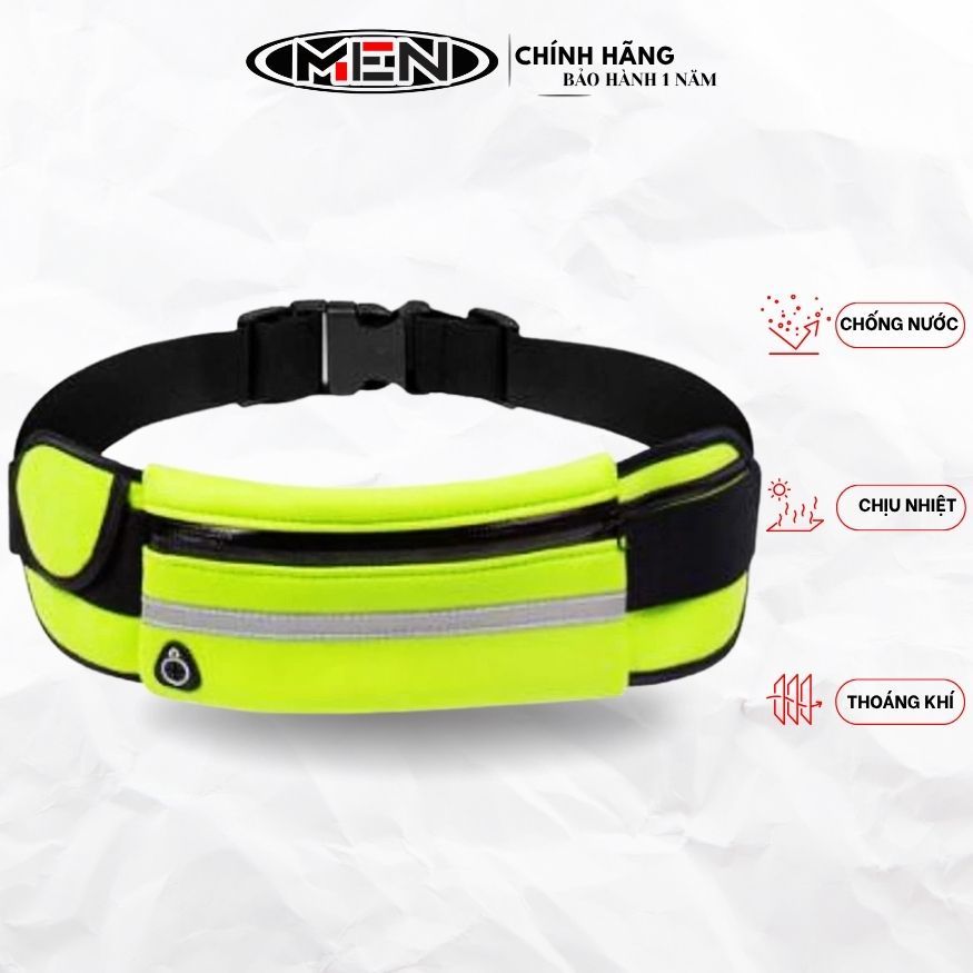 Túi đeo hông chay bộ du lịch tập gym CANIVAL M.E.N Phản quang 32L [Hình thật]