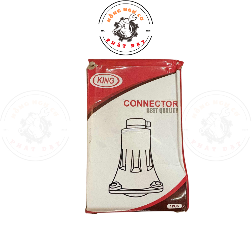 Bắp chuối nhỏ máy cắt cỏ KING | Ống 26mm – 9 khía | Dành cho máy 260 trở xuống | Lắp vừa – Bền – Êm