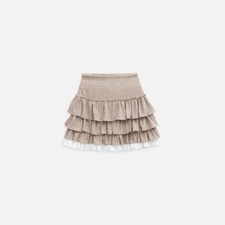 Set Áo Thun Chân Váy Romantica Layered, Chất Vải Thun Gân Thoải Mái ,WSB152, SOME HOW STORE