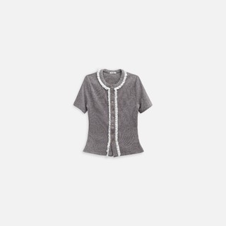 Set Áo Thun Chân Váy Romantica Layered, Chất Vải Thun Gân Thoải Mái ,WSB152, SOME HOW STORE