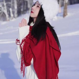 Khăn Choàng Quàng Cổ Trơn Chất cashmere nhiều màu Bản To 90x190cm K16