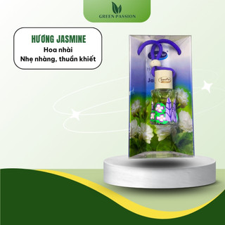 Nước Hoa Treo Xe Hơi ScentPur 6ML – Tinh Dầu Treo Ô Tô Cao Cấp, Không Cồn, Hương Thơm Bền Lâu, Nắp Gỗ Sang Trọng