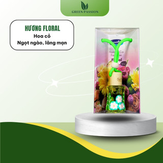 Nước Hoa Treo Xe Hơi ScentPur 6ML – Tinh Dầu Treo Ô Tô Cao Cấp, Không Cồn, Hương Thơm Bền Lâu, Nắp Gỗ Sang Trọng