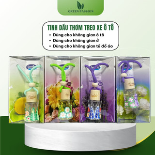 Nước Hoa Treo Xe Hơi ScentPur 6ML – Tinh Dầu Treo Ô Tô Cao Cấp, Không Cồn, Hương Thơm Bền Lâu, Nắp Gỗ Sang Trọng