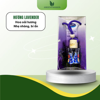 Nước Hoa Treo Xe Hơi ScentPur 6ML – Tinh Dầu Treo Ô Tô Cao Cấp, Không Cồn, Hương Thơm Bền Lâu, Nắp Gỗ Sang Trọng