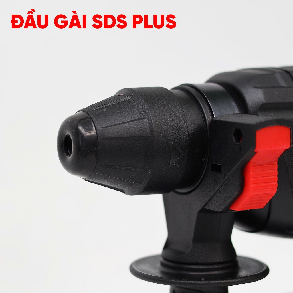 Máy khoan đục bê tông 3 chức năng WORKFIX WF-RH2603CP, Lực 2.9J - Có Anti_kickback Chống lật cổ tay