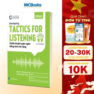 Sách - Tactics for Listening - Developing - Chiến thuật luyện nghe Tiếng Anh mở rộng