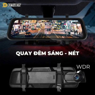 Camera hành trình ô tô A10 Bản đồ dẫn đường Kết nối Apple Carplay/Android Auto Ghi hình 4K Quay đêm sắc nét BH 12 tháng