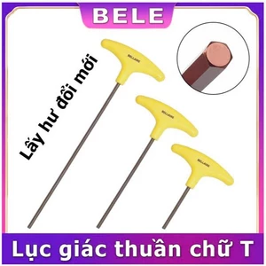 Cờ lê lục giác chữ T – Chìa lục giác 6 cạnh đa năng cho sửa chữa và cơ khí