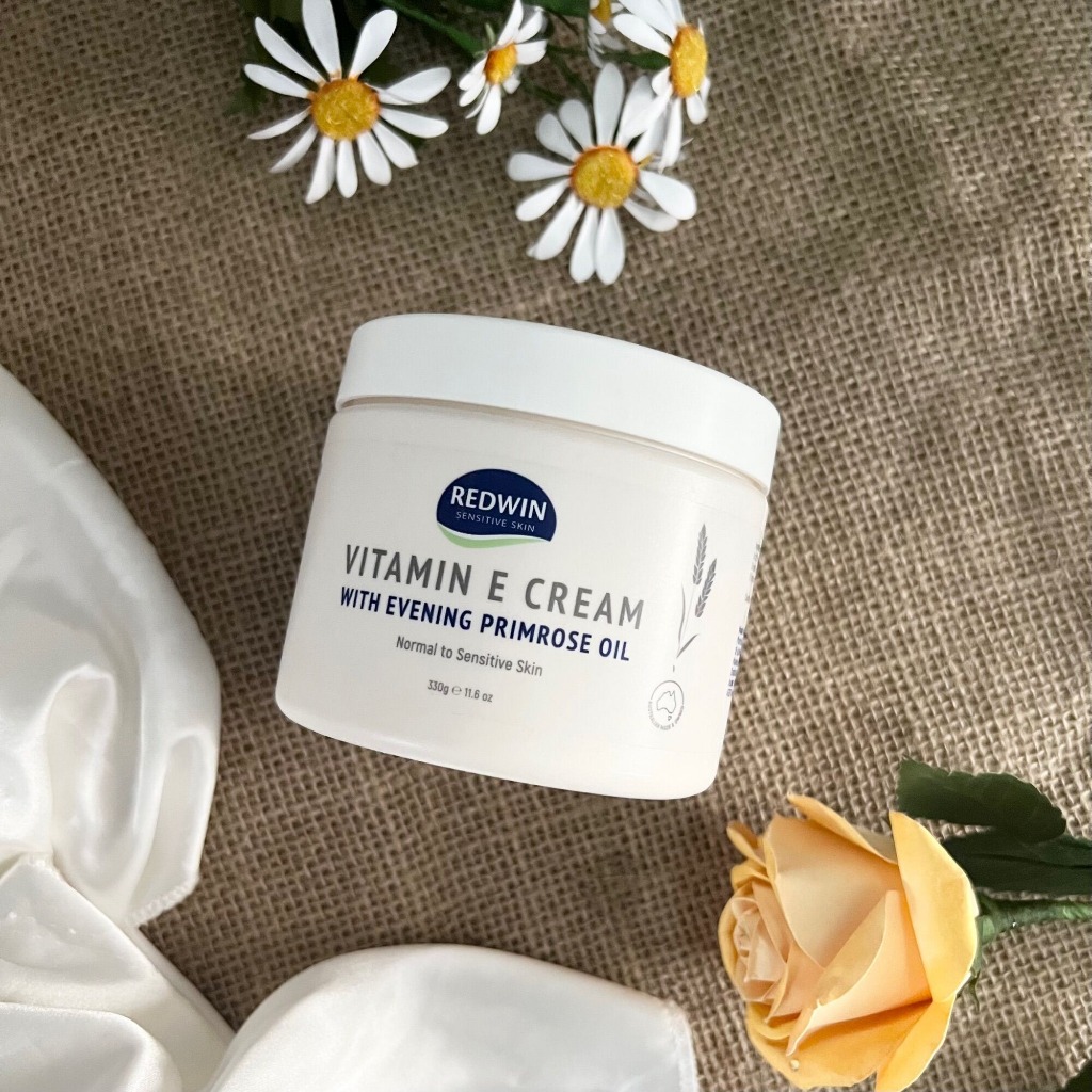 Kem dưỡng Redwin Vitamin E Cream 300g Úc chính hãng/ Dưỡng Da Mềm Mịn