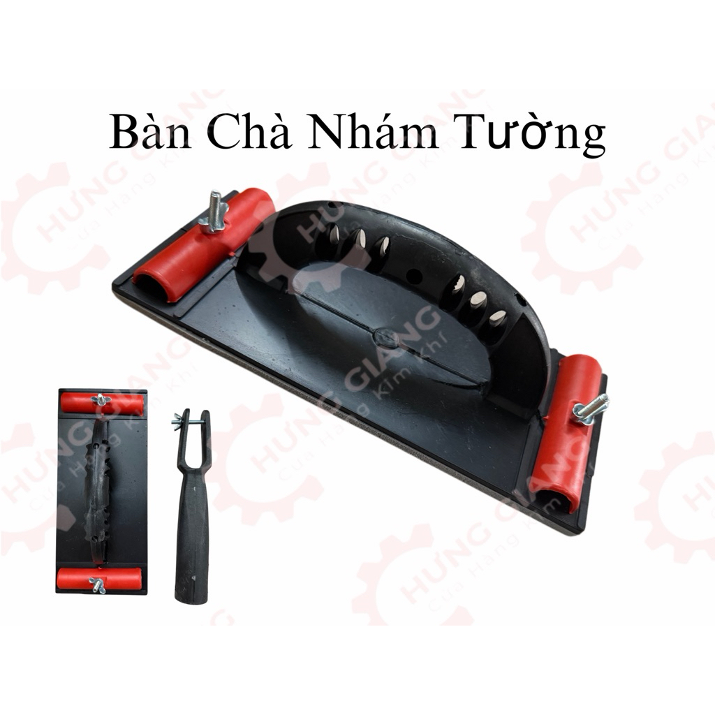 Bàn Chà Nhám Tường, Bàn Giáp Tường