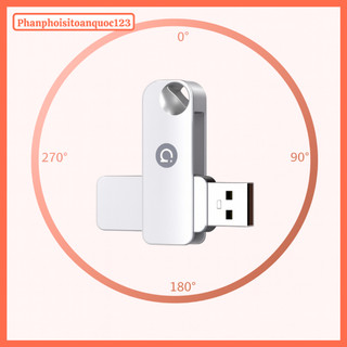 USB 3.0 ADOL U300 32GB/64GB/128GB/256GB BH – Dạng Kim Loại Xoay 360° Lưu Trữ Dữ Liệu