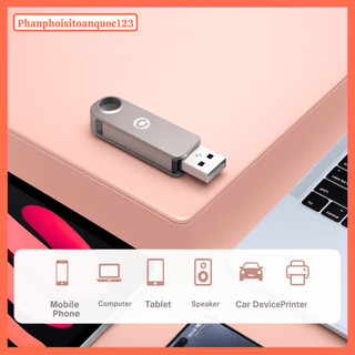 USB 3.0 ADOL U300 32GB/64GB/128GB/256GB BH – Dạng Kim Loại Xoay 360° Lưu Trữ Dữ Liệu