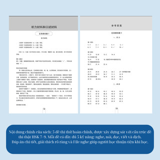 Sách - Bộ Đề Luyện Thi HSK 7-9 – Chinh Phục Kỳ Thi HSK 9 Cấp Mới Nhất - MCBooks Chính Hãng