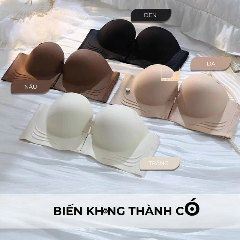 [Peinn]946 Áo lót, áo ngực Nữ,chống tụt Cài Trước đệm dày 5cm, siêu nâng,tạo khe