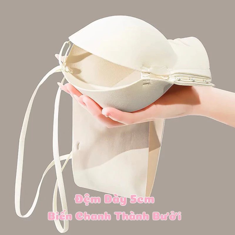 [Peinn]946 Áo lót, áo ngực Nữ,chống tụt Cài Trước đệm dày 5cm, siêu nâng,tạo khe