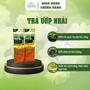 Trà Tân Cương Thái Nguyên Ướp Hoa Nhài 100gram,200gram,500gram Trà Sạch Tân Cương Xanh