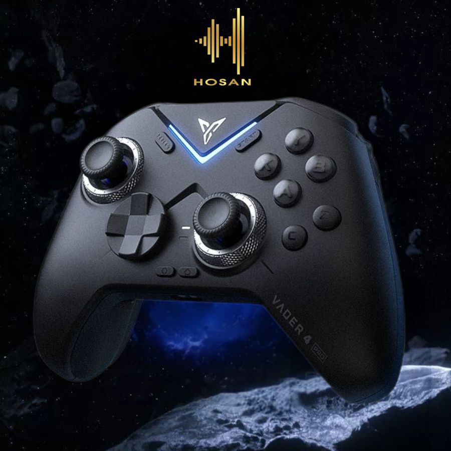 Tay Cầm Chơi Game HOSAN Vader 4 Pro Có POLLING RATE 1000Hz, Hỗ Trợ Đa ...
