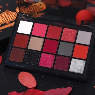 [DEAL TẶNG CỌ] UCANBE Bảng Phấn Mắt 15 ô UCANBE Chocolate Peach cho người mới Chuyên Nghiệp Lên Màu Chuẩn MOMOKO