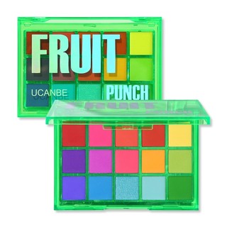 [DEAL TẶNG CỌ] UCANBE Bảng Phấn Mắt 15 ô UCANBE Chocolate Peach cho người mới Chuyên Nghiệp Lên Màu Chuẩn MOMOKO